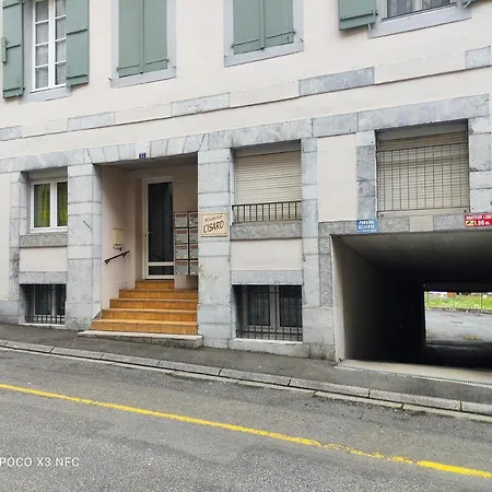 4 Personnes + Parking Prive Apartment *