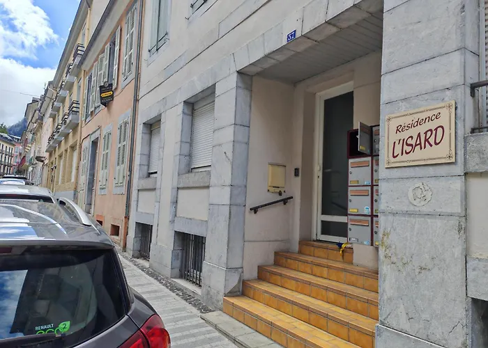 4 Personnes + Parking Prive Апартаменты Котре